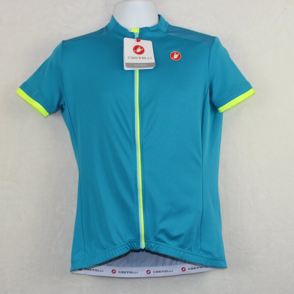 New Castelli Anima Bike Cycling Women Jersey Shirt (XL)